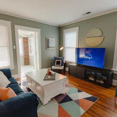 Villa Historic Revival 2Br Midtown Memphis Free Parking Fast Wifi Free Parking Yes Pets Extérieur photo