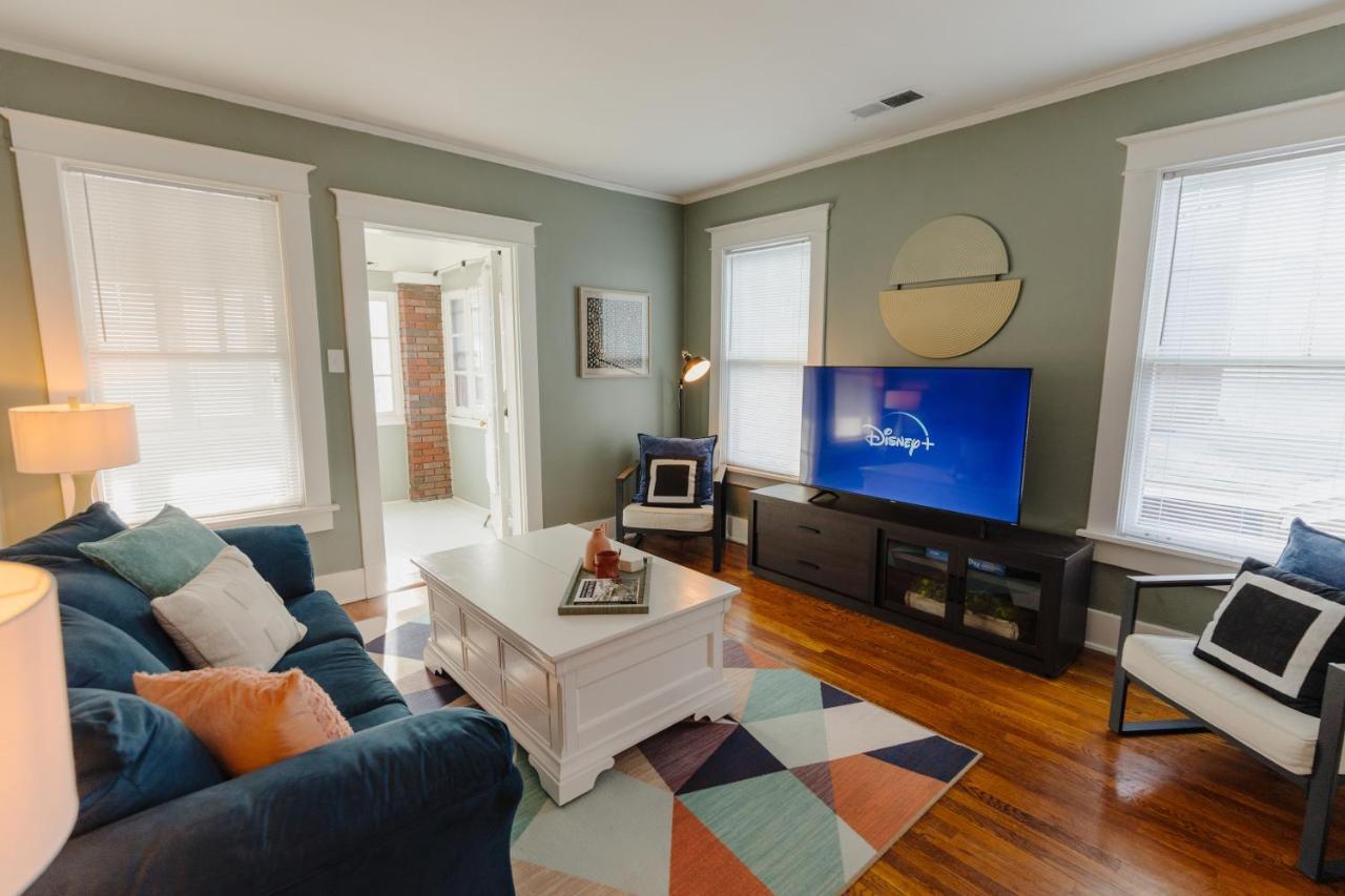 Villa Historic Revival 2Br Midtown Memphis Free Parking Fast Wifi Free Parking Yes Pets Extérieur photo