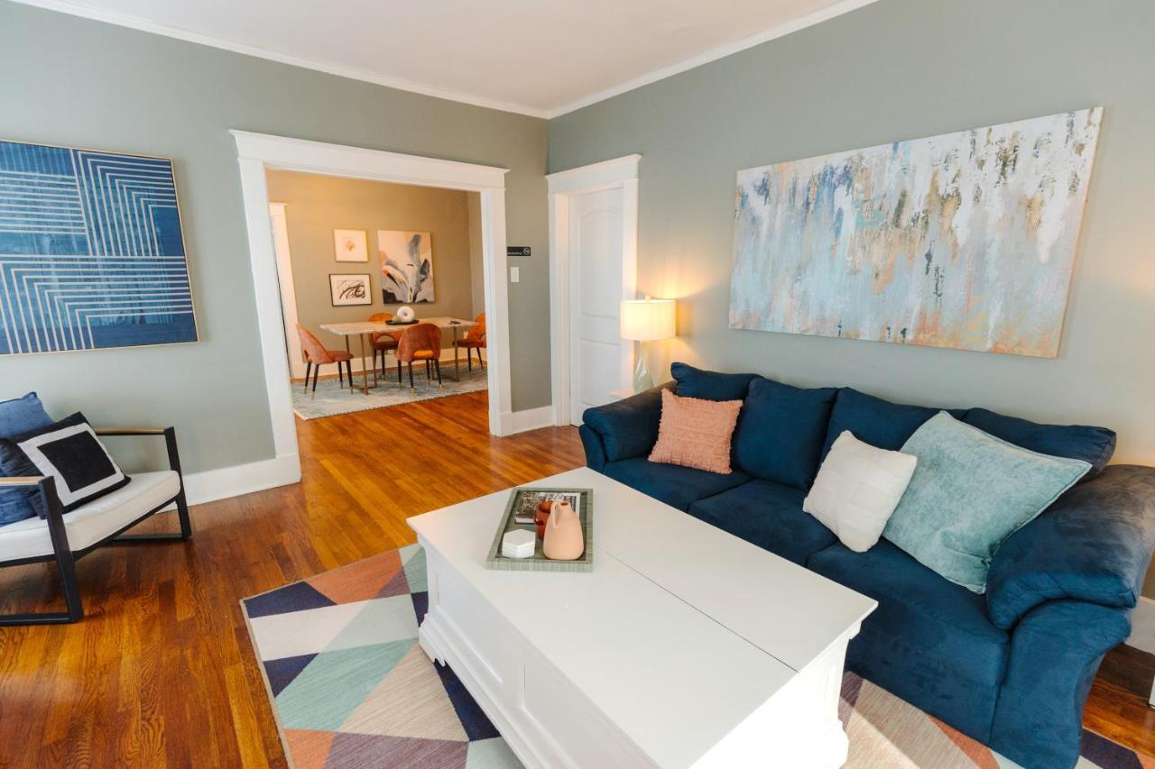 Villa Historic Revival 2Br Midtown Memphis Free Parking Fast Wifi Free Parking Yes Pets Extérieur photo