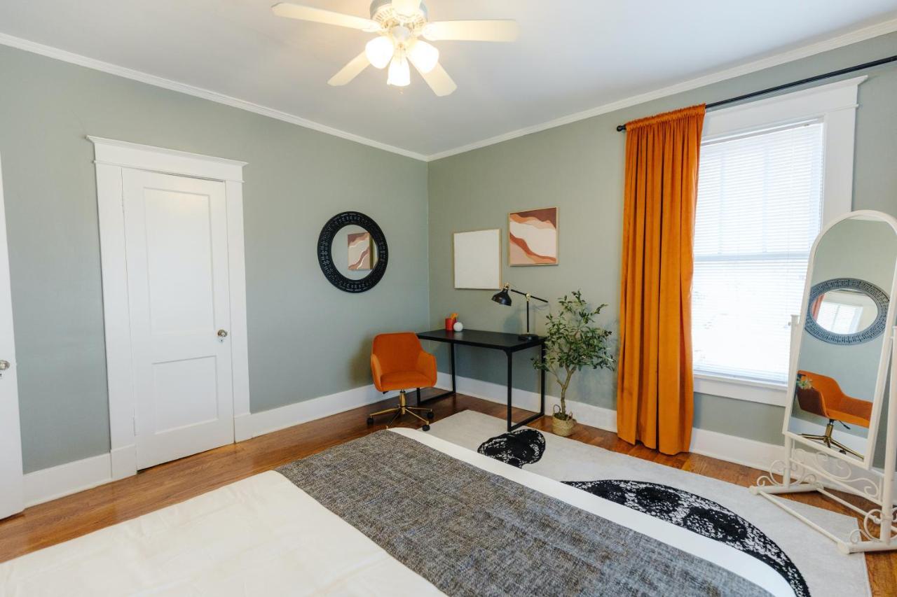 Villa Historic Revival 2Br Midtown Memphis Free Parking Fast Wifi Free Parking Yes Pets Extérieur photo
