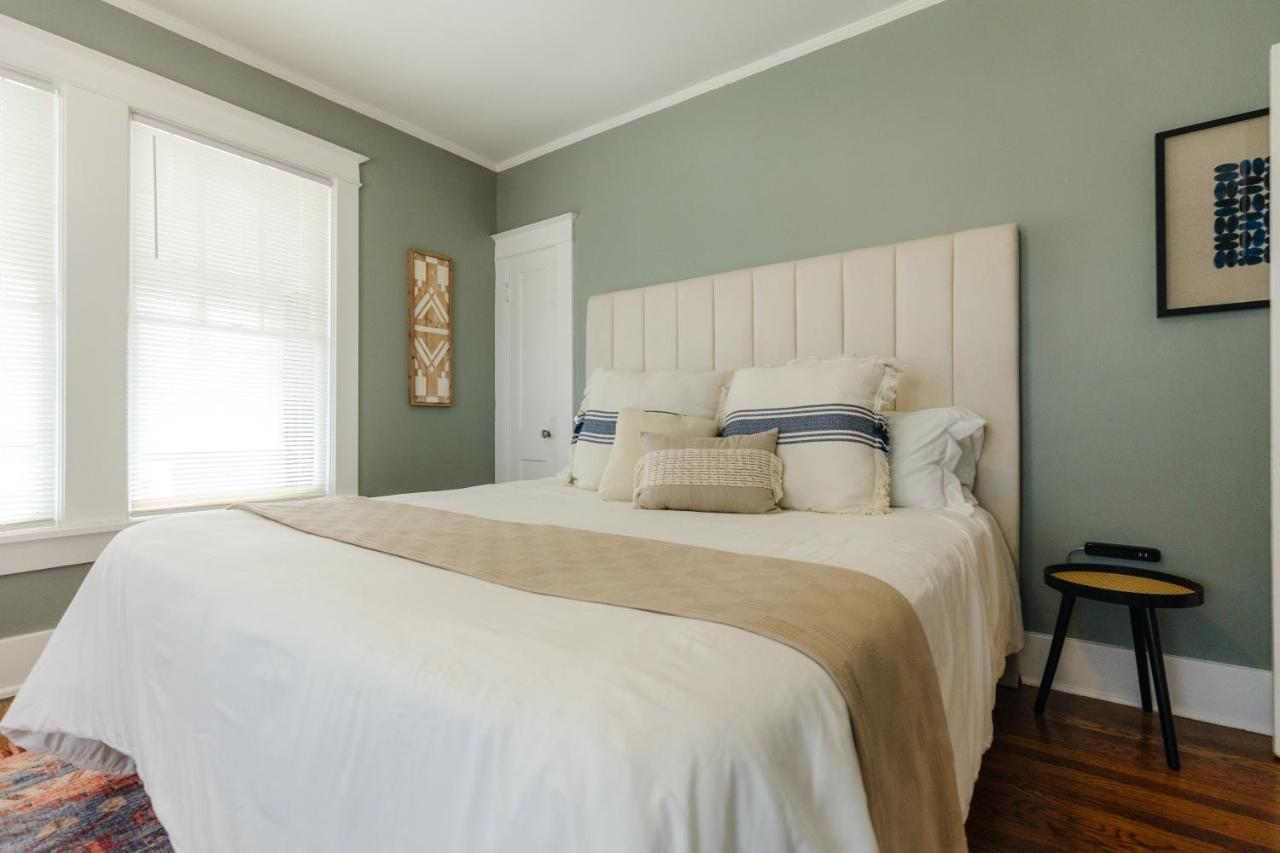 Villa Historic Revival 2Br Midtown Memphis Free Parking Fast Wifi Free Parking Yes Pets Extérieur photo