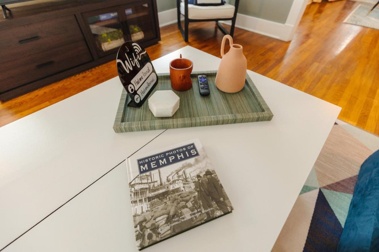 Villa Historic Revival 2Br Midtown Memphis Free Parking Fast Wifi Free Parking Yes Pets Extérieur photo