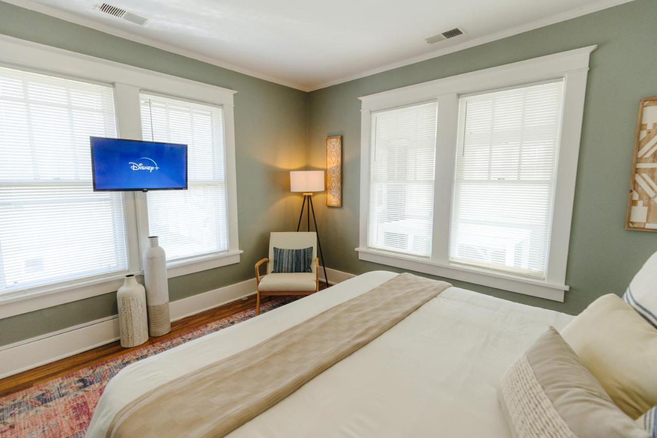 Villa Historic Revival 2Br Midtown Memphis Free Parking Fast Wifi Free Parking Yes Pets Extérieur photo