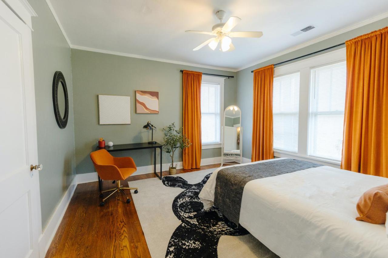 Villa Historic Revival 2Br Midtown Memphis Free Parking Fast Wifi Free Parking Yes Pets Extérieur photo