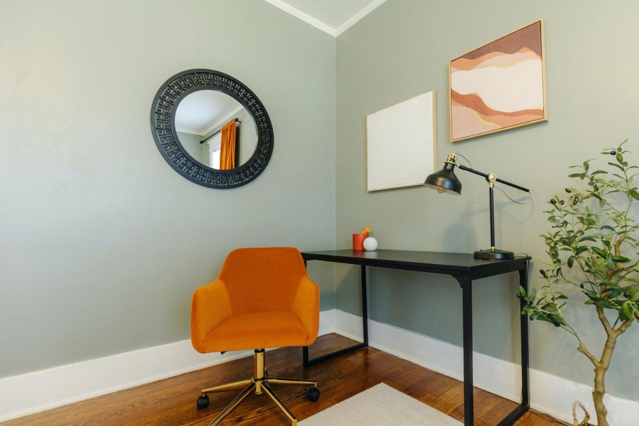 Villa Historic Revival 2Br Midtown Memphis Free Parking Fast Wifi Free Parking Yes Pets Extérieur photo