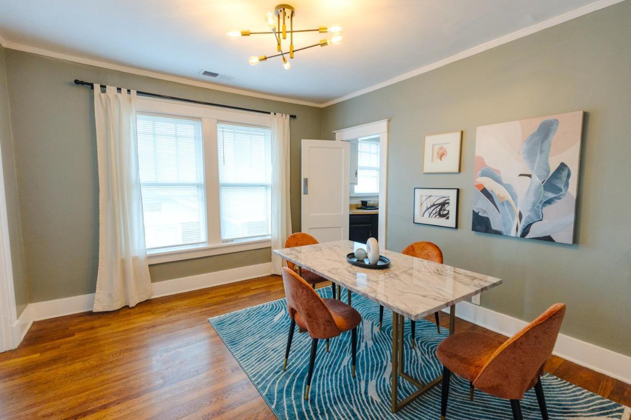 Villa Historic Revival 2Br Midtown Memphis Free Parking Fast Wifi Free Parking Yes Pets Extérieur photo