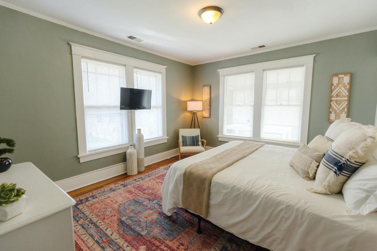 Villa Historic Revival 2Br Midtown Memphis Free Parking Fast Wifi Free Parking Yes Pets Extérieur photo