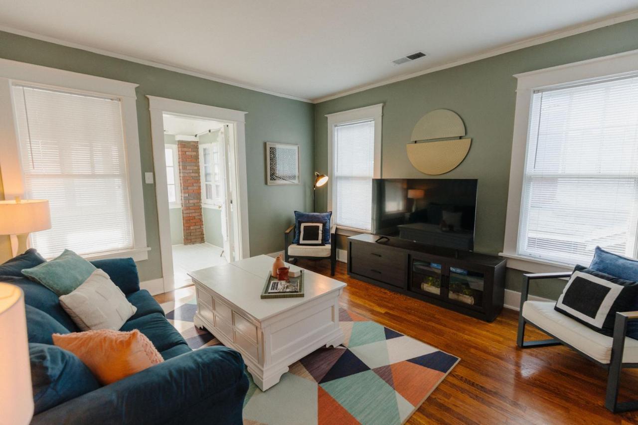 Villa Historic Revival 2Br Midtown Memphis Free Parking Fast Wifi Free Parking Yes Pets Extérieur photo