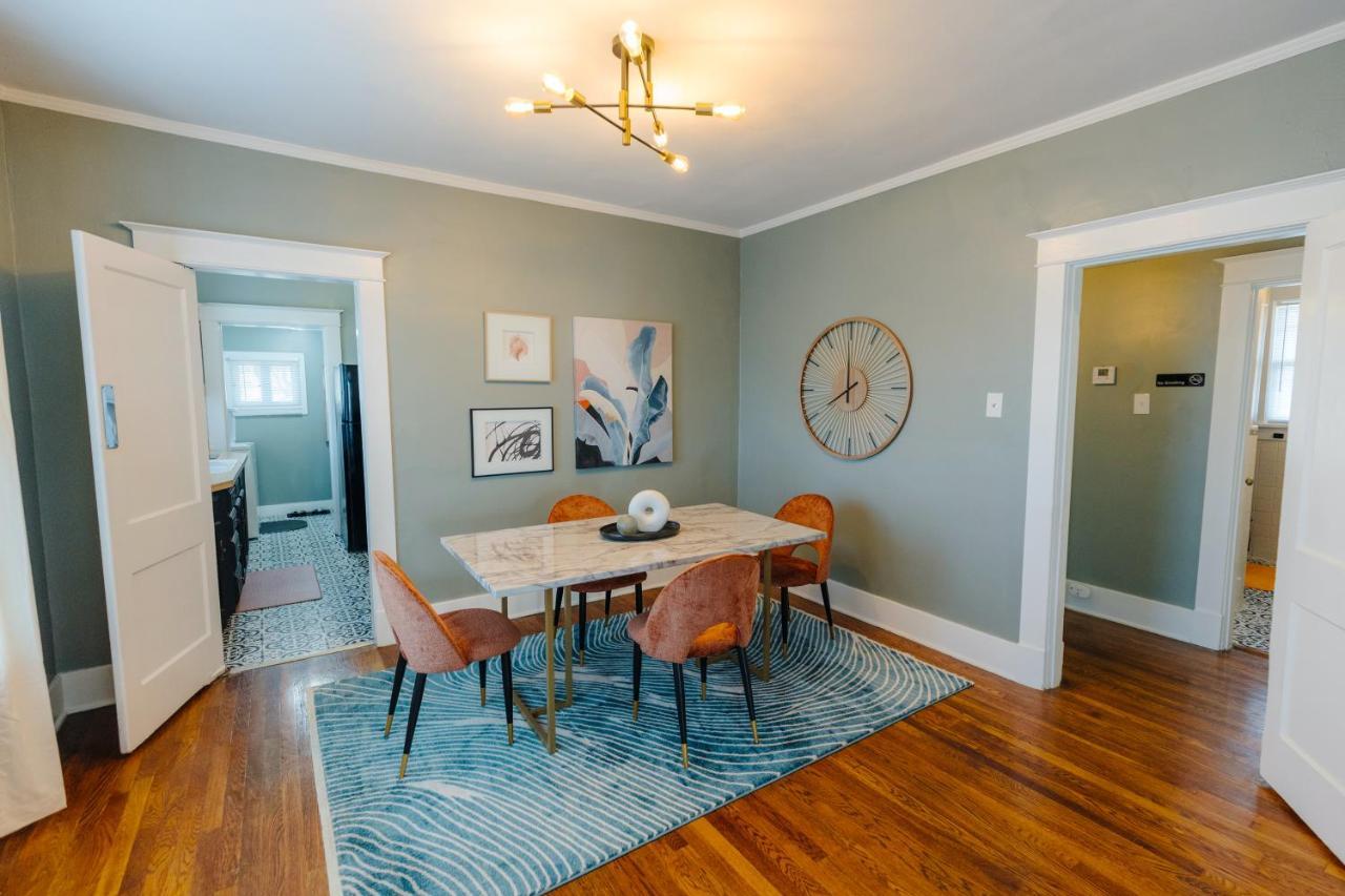 Villa Historic Revival 2Br Midtown Memphis Free Parking Fast Wifi Free Parking Yes Pets Extérieur photo