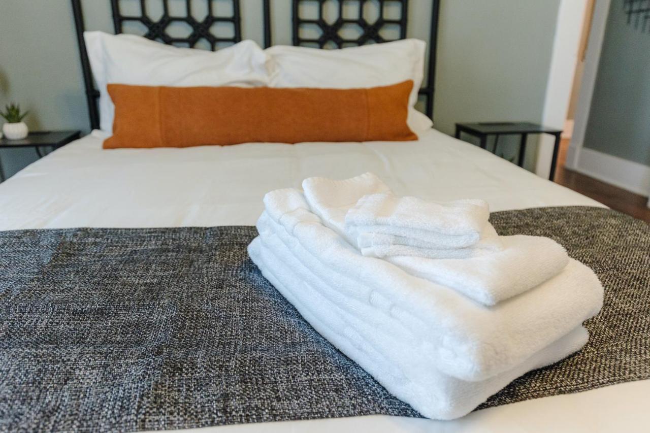 Villa Historic Revival 2Br Midtown Memphis Free Parking Fast Wifi Free Parking Yes Pets Extérieur photo