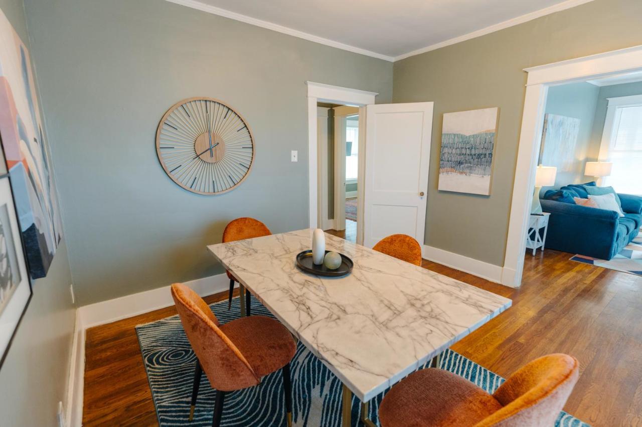 Villa Historic Revival 2Br Midtown Memphis Free Parking Fast Wifi Free Parking Yes Pets Extérieur photo
