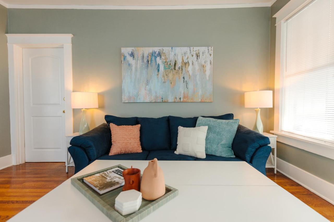 Villa Historic Revival 2Br Midtown Memphis Free Parking Fast Wifi Free Parking Yes Pets Extérieur photo