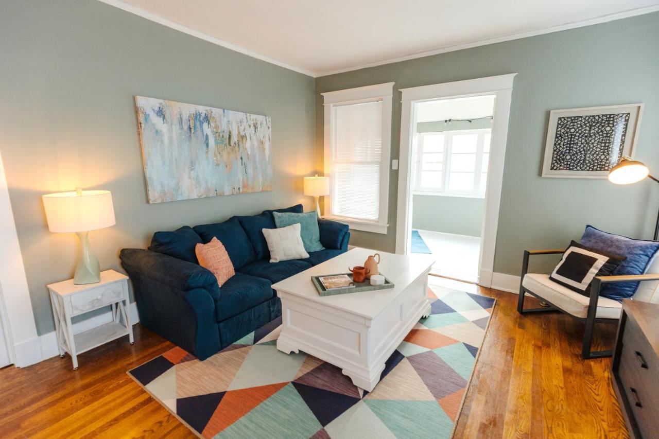 Villa Historic Revival 2Br Midtown Memphis Free Parking Fast Wifi Free Parking Yes Pets Extérieur photo